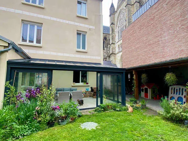 CV SAINT-QUENTIN maison 7 chambres avec jardin garage