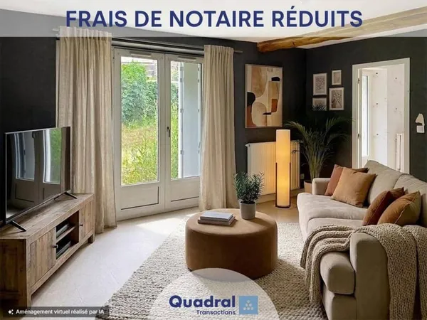 Maison de plain-pied 5 pièces 113 m²