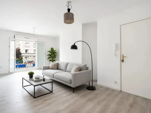 Appartement 3 pièces 55 m²