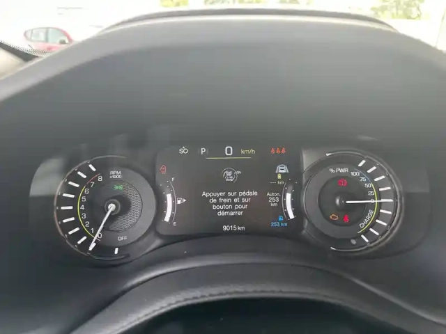 Jeep Renegade 1.3 turbo t4 190 ch phev at6 4xe eawd — photo 22