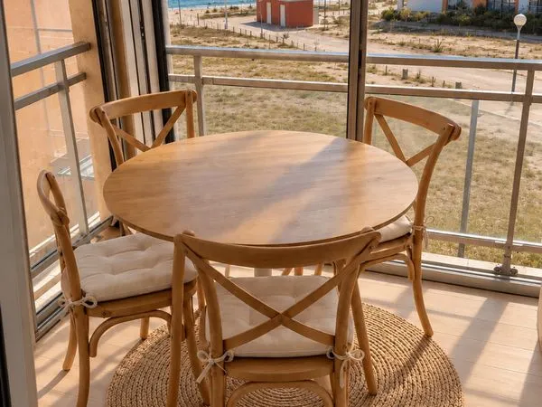 Location à l'année vue mer dans résidence sécurisée+ climatisation