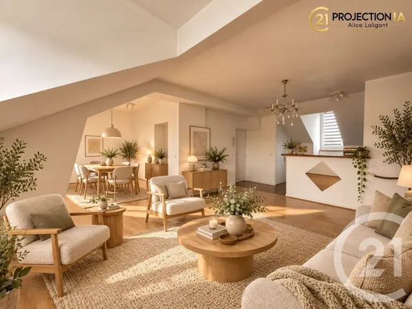 Appartement 3 pièces 63 m²