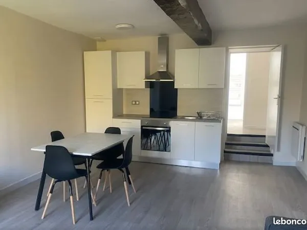 Bel Appartement T3 meublé lumineux proche commerces