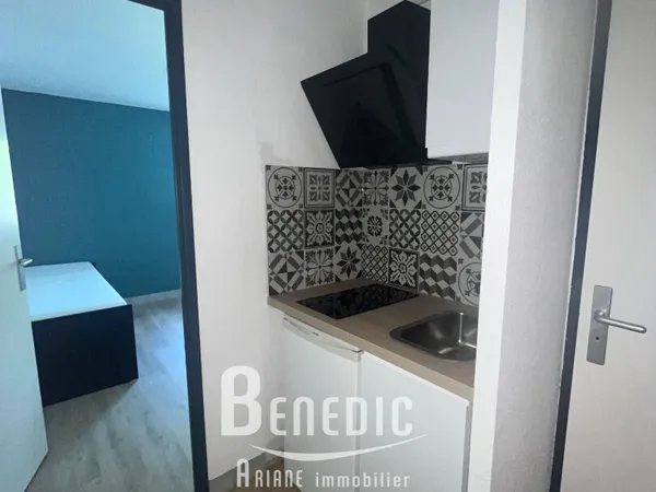 Studio 1 pièce 18 m²