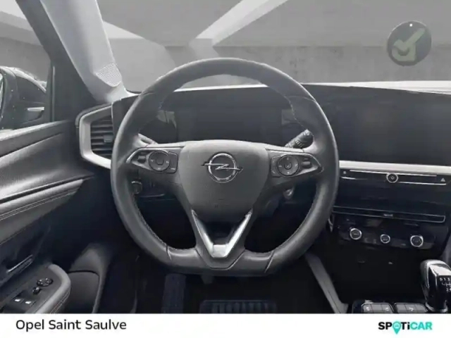 Opel Mokka 1.2 turbo 100ch elegance — photo 9