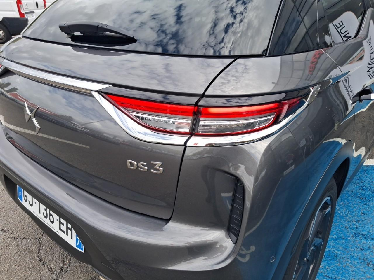 Ds Ds 3 crossback puretech 130 eat8 rivoli — photo 17
