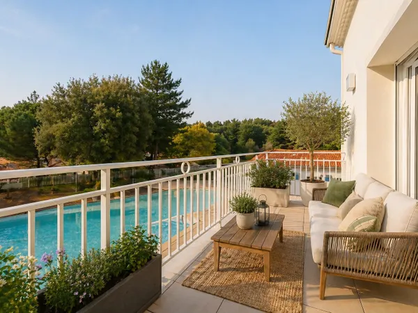 proche commerces et de la plage - Appartement Neuf type 3 de 61m2 - Saint Jean de Monts