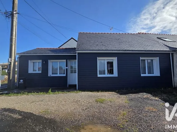 Maison 2 pièces 49 m²