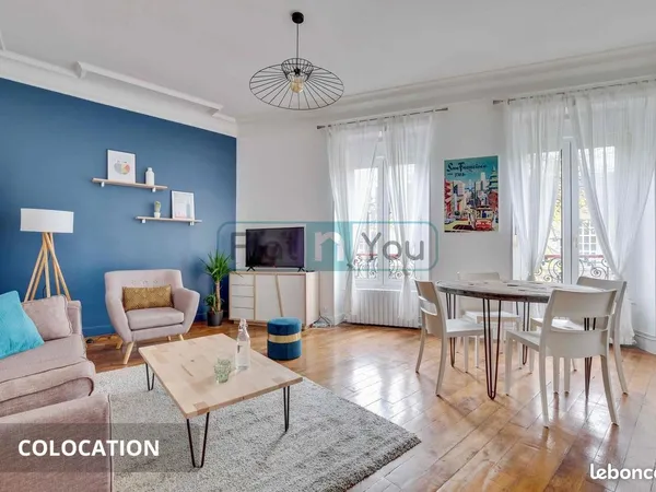 1 chambre disponible en colocation