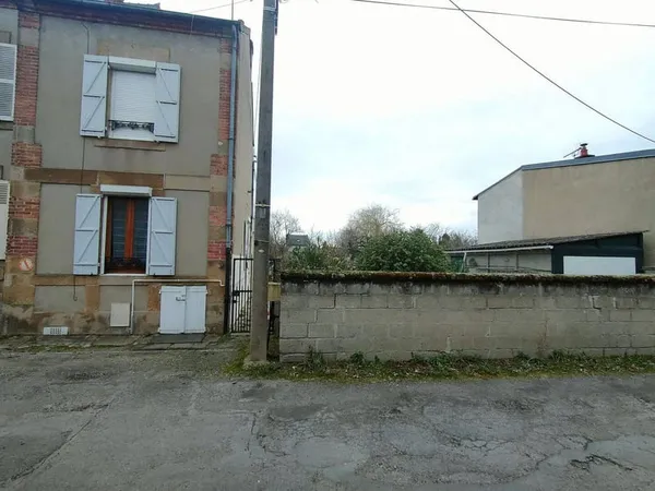 Maison 2 pièces 42 m²