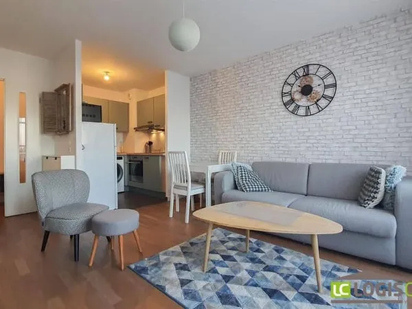 Appartement 2 pièces 39 m²
