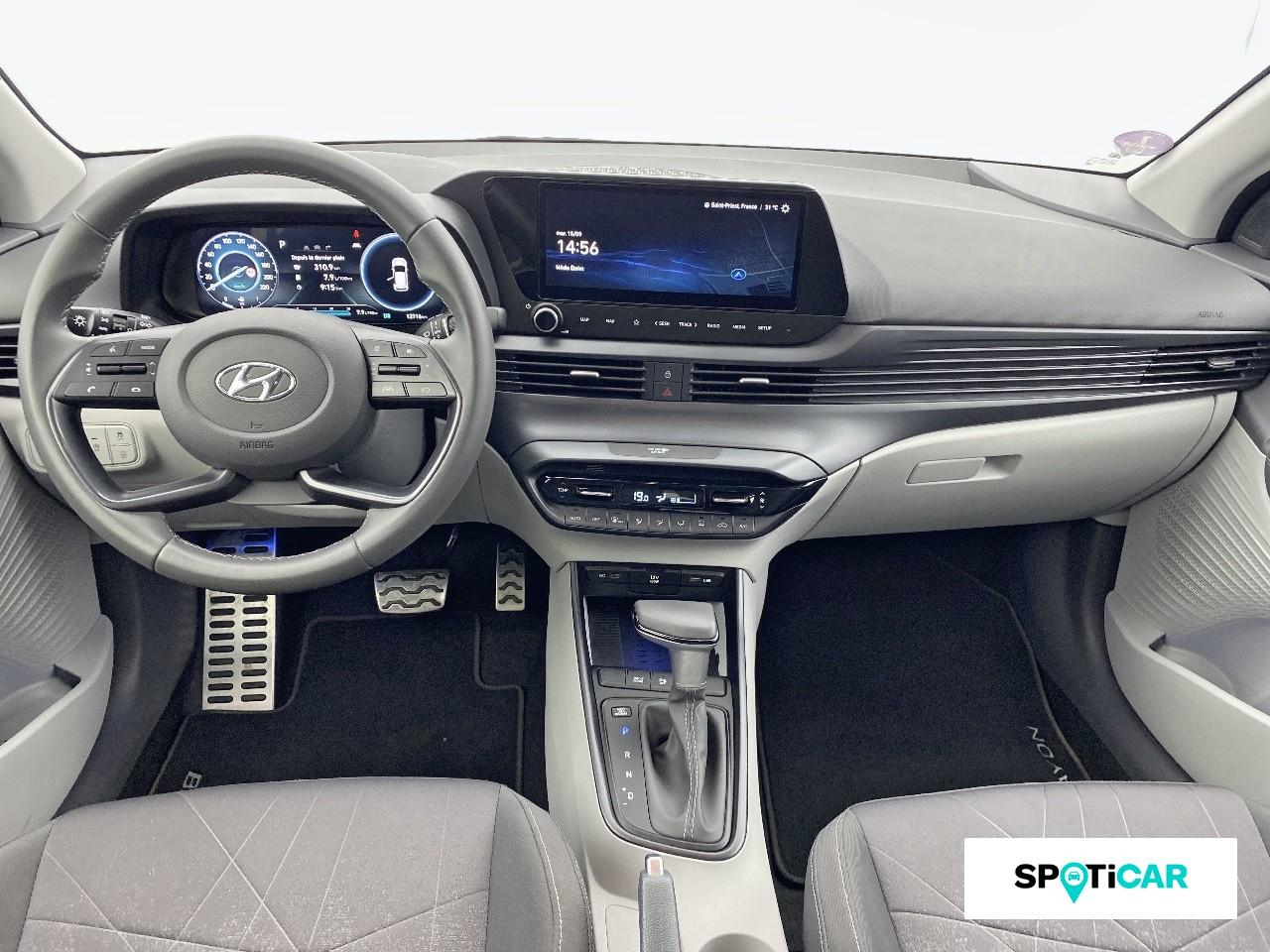 Hyundai Bayon 1.0 t-gdi 100ch hybrid 48v intuitive dct-7 — photo 8
