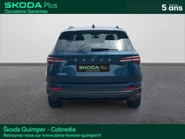 Skoda Karoq 2.0 tdi 116ch scr style dsg7 — photo 6