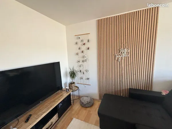 🏡 À louer - Appartement 50 m² - Bergues