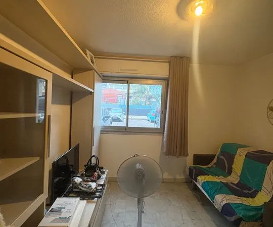 Studio de 18m2 à louer sur Nice