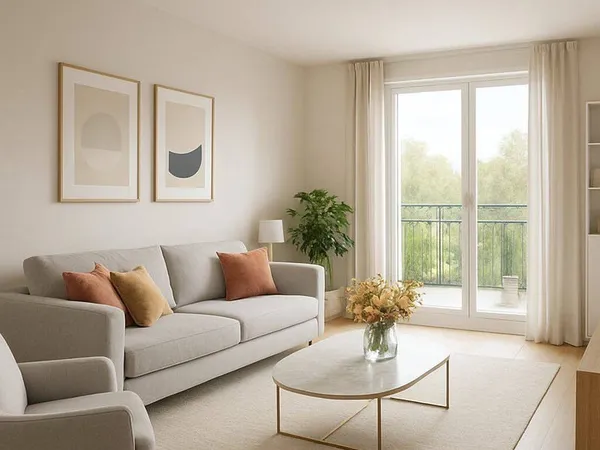 Appartement 3 pièces 66 m²