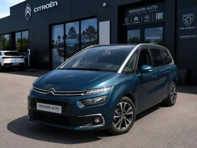 Citroën C4 Picasso puretech 130 s&amp;s eat8 shine