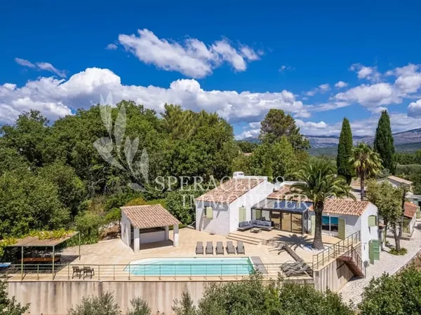 Saint-Cézaire-sur Siagne - Magnifique villa avec vue panoramique
