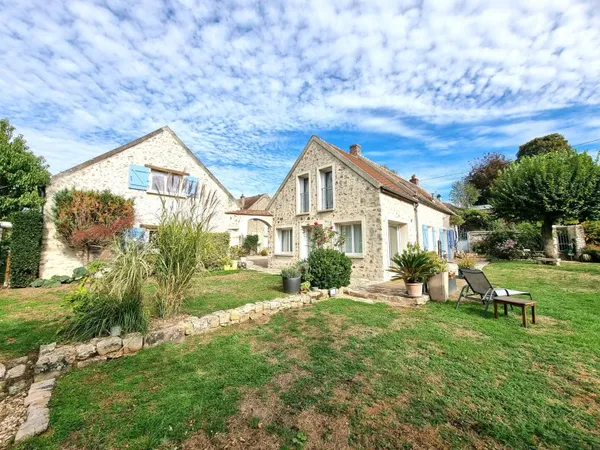 MOISENAY - PROPRIETE EN PIERRE - DEPENDANCE - GRANGE - TERRA