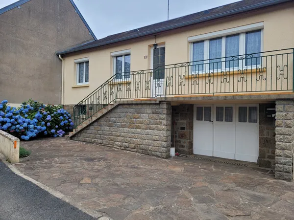 Villa avec gîte indépendant et jardin