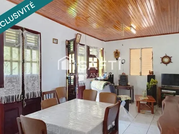 Maison 4 pièces 107 m²