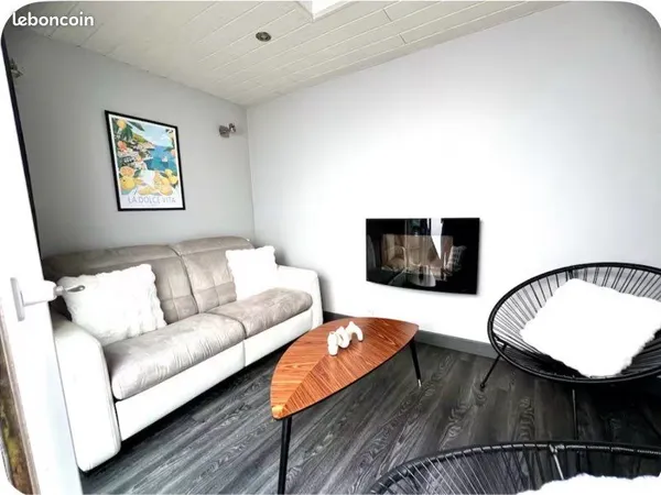 À louer maison de 55m2 meublée
