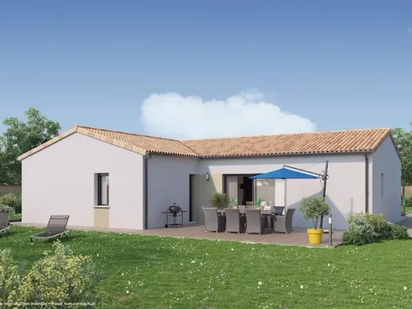 Maison neuve 5 pièces 109 m²