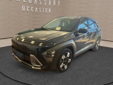 Hyundai Kona hybrid 141