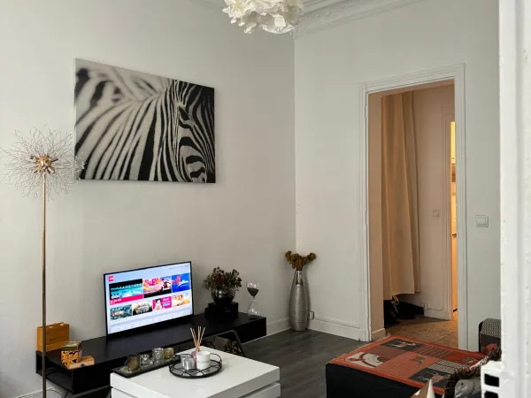 Loue appartement 2 pièces meublé Neuilly (92) - 27m²