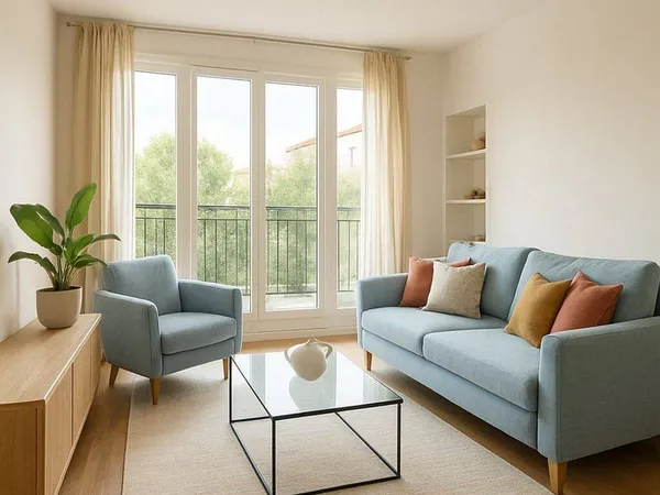 Appartement 3 pièces 56 m²