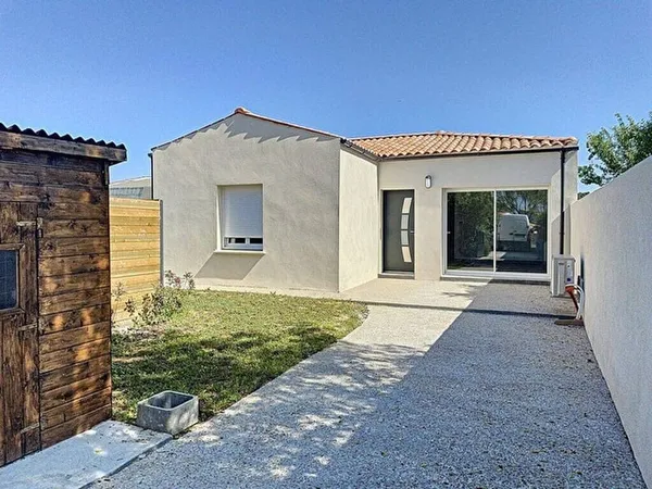 Maison de plain-pied 3 pièces 62 m²