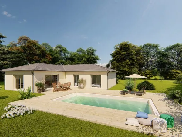 Maison 3 pièces 125 m²