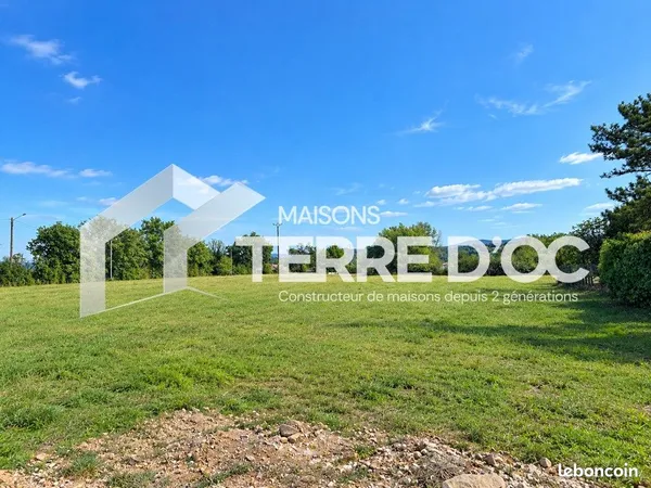 Terrain 987 m² Saix