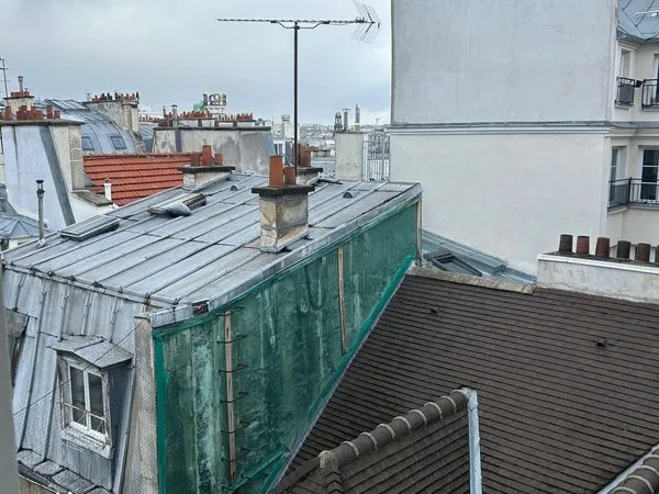 Studio 1 pièce 17 m²