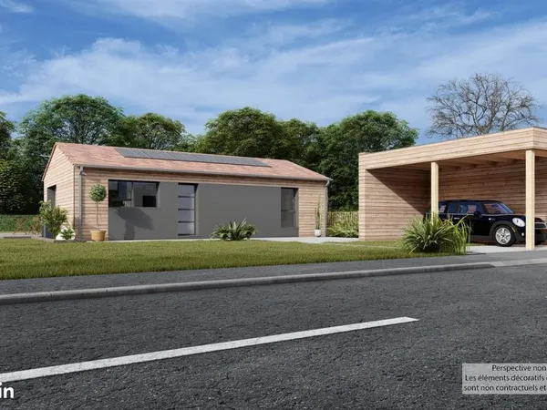 Maison 4 pièces 89 m²