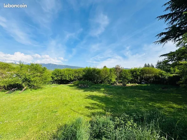 Terrain 500 m² Brié-et-Angonnes