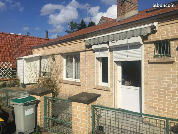 Loue maisonnette 2 pièces