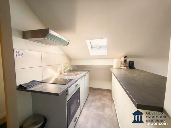 Appartement 1 pièce 22 m²