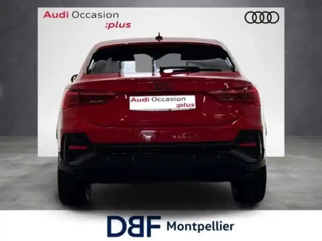 Audi Q3 35 tdi 150 ch s tronic 7 s line plus — photo 4