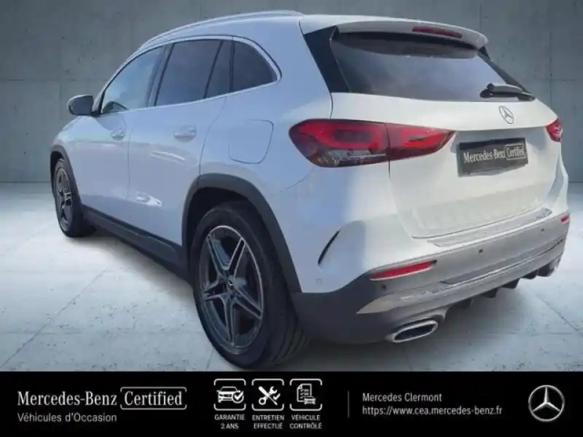 Mercedes Gla 220 d 190ch 4matic amg line 8g-dct — photo 4