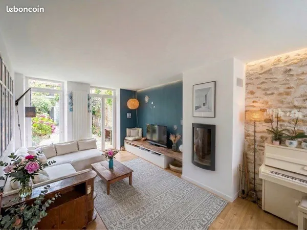 Maison + dépendance