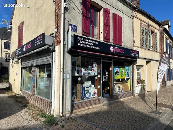 Local commercial 35 m²