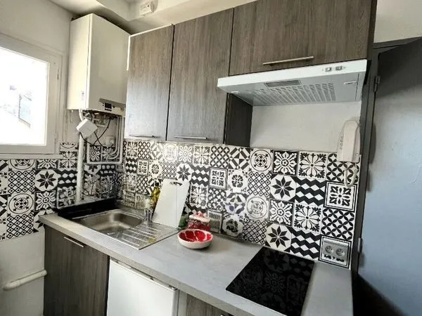 Appartement 2 pièces 27 m²