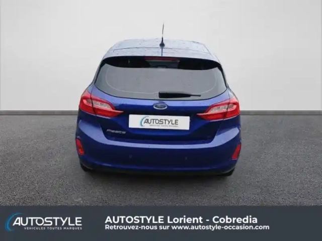 Ford Fiesta 1.1 85ch trend 5p — photo 5