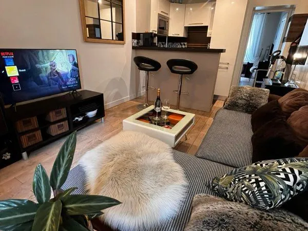 Location appartement Triangle D'or