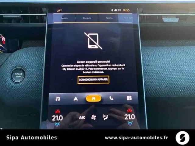 Citroën C5 Aircross hybride 145 ch e-dcs6 — photo 35