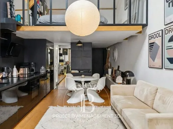 Appartement 2 pièces 40 m²