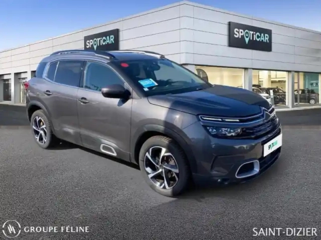 Citroën C5 Aircross puretech 130ch s&amp;s shine eat8 — photo 3