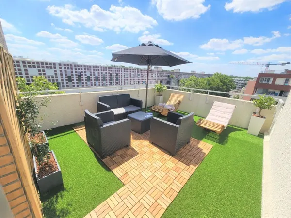Colocation / Coliving appartement meublé ROOFTOP