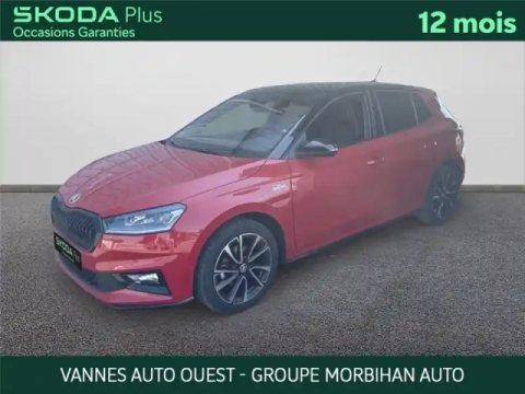 Skoda Fabia 1.0 tsi 110 ch dsg7